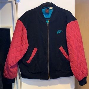 Vintage Nike Micheal Jordan Jacket Size Large